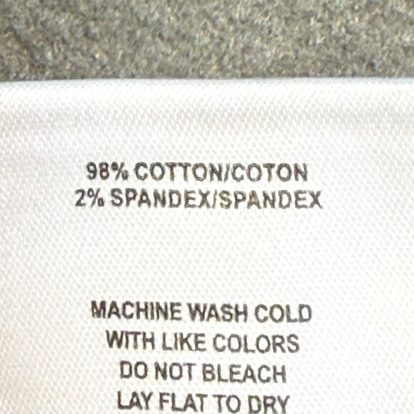 Vigoss Women's Stretch High Rise Straight Leg Belted Ivory Jeans Size 15/32 NWT - Picture 7 of 11
